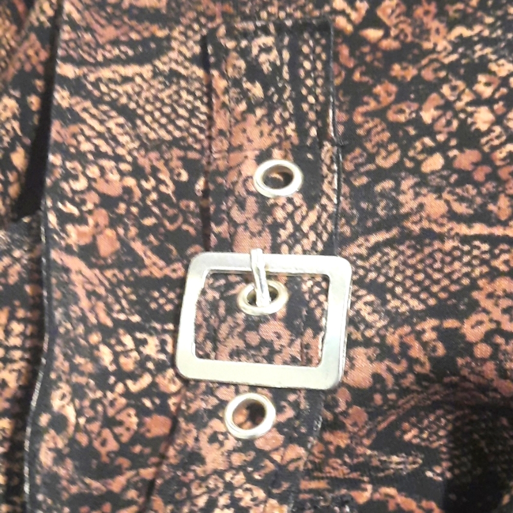 Python Print Moto Jacket  (NWNT) - Picture 13 of 15